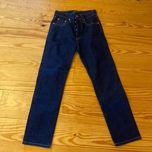 Levi’s Made & Crafted 501 Crop jeans